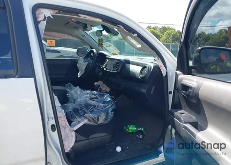 2022 Toyota Tacoma Sr V6 из США, поврежденный, VIN 3TYCZ5AN3NT058025